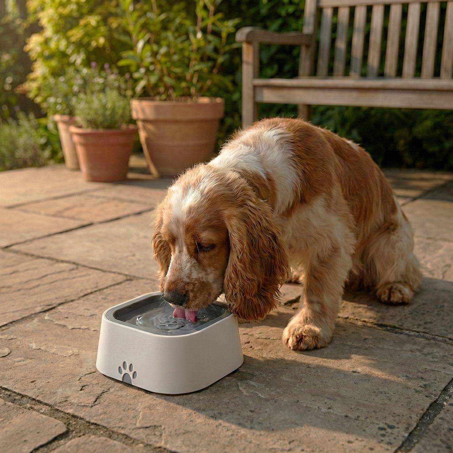 Bebedero Para Mascotas Antiderrame