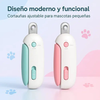 Cortauñas De Seguridad Mascotas Con Lima