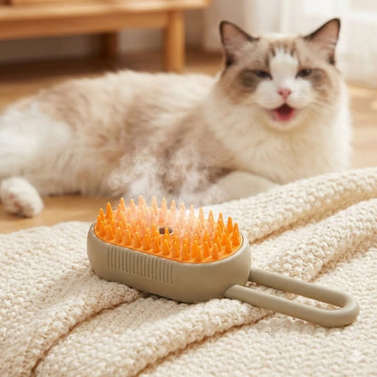 Cepillo Mascotas Vapor Extensible